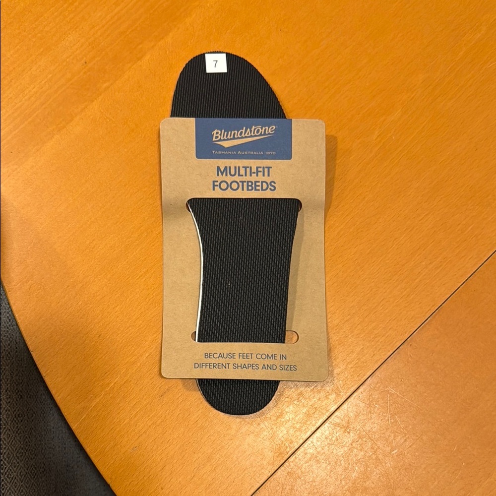 Blundstone Multi-Fit Footbeds Black
